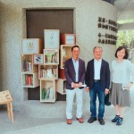 新業(yè)與樂樂書屋合作的書席計(jì)畫，期許在美麗的城市角落，透過好書共讀讓每一本好書都值得被看見。