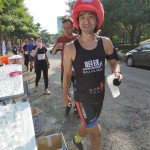 頭戴馬利歐招牌帽子的夥伴，自信而有活力的模樣其實相當適合馬利歐的形象！