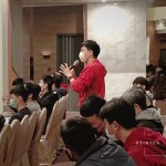 區(qū)權(quán)會(huì)當(dāng)日，住戶們不吝分享建議，相互交流之中，從不同議題彙總關(guān)於美好家園的嚮往。