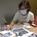 當(dāng)天老師也向我們娓娓道來，一件藝術(shù)品的完成需經(jīng)歷的階段─初胚、批土、細(xì)修、放樣、翻砂鑄造、焊接打磨、染色、放置、封色…等，環(huán)環(huán)相扣，缺一不可。