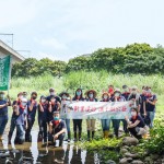 感謝河神的保佑，以及荒野保護協(xié)會跟新業(yè)夥伴們的合作無間，讓「筏子溪淨溪」大成功！