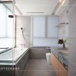 衛(wèi)浴空間根據(jù)使用習(xí)慣及需求，可選擇替換或調(diào)整配備，例如：淋浴龍頭設(shè)備升級、浴缸想要退除等等，讓格局規(guī)畫更有彈性。