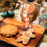 充滿聖誕氛圍的美式手作軟餅乾，作為活動(dòng)QA禮，將節(jié)日祝福延續(xù)到日常裡，與家人分享冬日裡的溫暖心意。