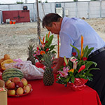 『新業(yè)觀峰』謹(jǐn)訂於民國(guó)103年7月15日吉時(shí)舉行開(kāi)工典禮。