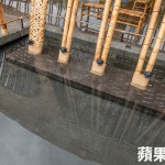 採用的竹構(gòu)施工法，是在短時間內(nèi)摸索嘗試而得。業(yè)者提供