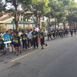 不僅是大人，小朋友也加入了「挑戰(zhàn)組」跑者的行列！這群認真跑步的小朋友也為活動增添許多亮點！