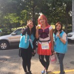 半程馬拉松成為名副其實的「扮成」馬拉松，看看這位扮成美少女戰(zhàn)士的夥伴，扮相詼諧更在跑步中突破自己，自我實現(xiàn)！