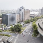 姚仁喜設(shè)計臺大次震宇宙館，入圍2018WAF「高等教育與研究機構(gòu)類」（完工組）。圖／大元建築工場