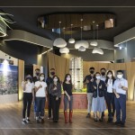 來自開發(fā)、設(shè)計、施工、活動的各部門生力軍加入，合影留念這一刻，我們相信未來會更璀璨美好。