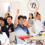 住戶自身是文字工作者，於活動(dòng)尾聲回饋?zhàn)约阂恢倍际窃趯憚e人的故事，期望有一天也可以成為有故事的人，老師就是她心目中的典範(fàn)。