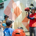 攀樹三件套－手套、安全帽、攀樹吊帶缺一不可，每一個細節(jié)都蘊含著對安全的承諾。