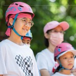 「有種活動叫攀樹」，整裝以待，仔細聆聽攀樹技巧及注意事項，準備挑戰(zhàn)自我大顯身手。