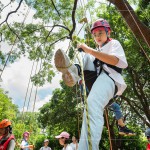 第一次與大樹的相遇，從糾結(jié)探索到熟練操作，即使上升的速度緩慢，不過每往上一步就是下一步前進的養(yǎng)分。