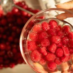 鮮豔且具有晶透感的火龍果粉圓經(jīng)過高溫仍可保持水果的原色，帶來視覺與味覺的雙重享受。