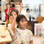 活動尾聲進行Q＆A時間，用輕鬆互動的方式回憶過程中分享的知識，渡過一場充實的暑假時光。