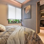 擁有獨立的更衣空間，是每一位女主人的夢想，客變格局納入主臥裡，收納更加美觀，也有效提升使用便利性。