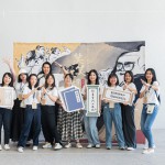 感謝來自各部門同仁的熱情支援，協(xié)力完成新業(yè)藝文日，與家族好友共同體會相聲文化。