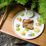 四款進口乳酪－法國康堤、法國Saint Andre、藍紋、法國Abbaye de Tamie，搭配四款臺灣在地乳酪－哈魯米、新鮮山羊、絲翠新鮮起司、煙燻絲卡莫札，探索起司味蕾地圖。