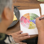 從乳香、堅果到青草、果酸，風(fēng)味輪中的每一格都像是一扇小門，打開後便能通往不同的感官世界，拼湊起屬於自己與起司的故事。