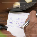 梳理口腔中的味道，轉(zhuǎn)化為文字，記錄下對於起司的理解。