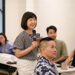 活動尾聲的QA互動，來賓們踴躍交流發(fā)言，用簡短的言語表達內(nèi)心的感動，讓「乳白呢喃－品味手作乳酪」畫下完美句點。