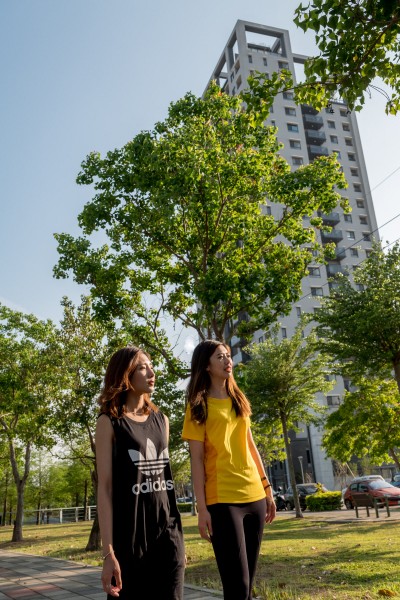 散步，我走慢了時間？