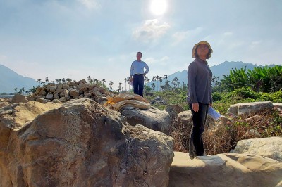 築夢踏石｜大塊森鄰 選石記