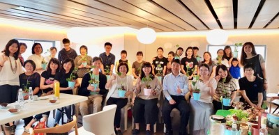 手作盆栽 美學(xué)體驗(yàn)