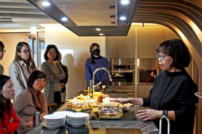 新業(yè)心款待｜觀峰廚具教學活動