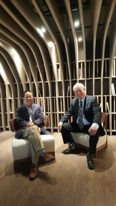 臺中「新業(yè)觀峰」新成屋成臺、日藝術(shù)大師競技場