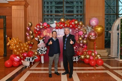 新業(yè)團(tuán)隊回饋社會與甘霖基金會合作 化身為送餐天使