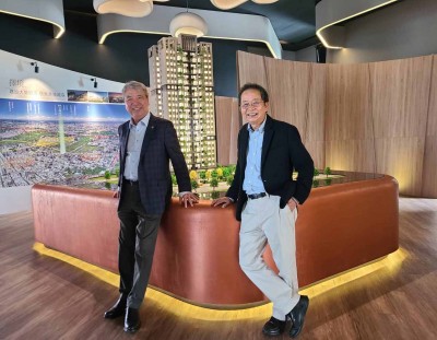 新業(yè)建設14期新案 「大塊森濤」三座庭院、雙水景