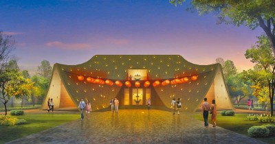 全臺首座國際級土地公廟｜為在地祈福