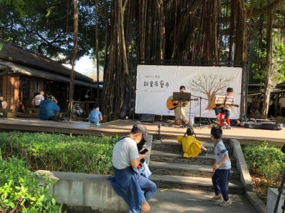 文學館vs有藝市 新業(yè)建設為城市注入活力