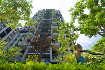 新業(yè)建設3建案深耕14期 首作「大塊森濤」完銷落成