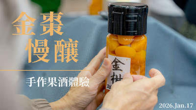 金棗慢釀｜手作果酒體驗